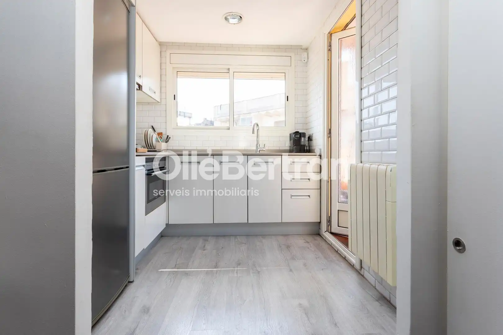 Cocina de Ático en venta en Barcelona con Calefacción y Terraza