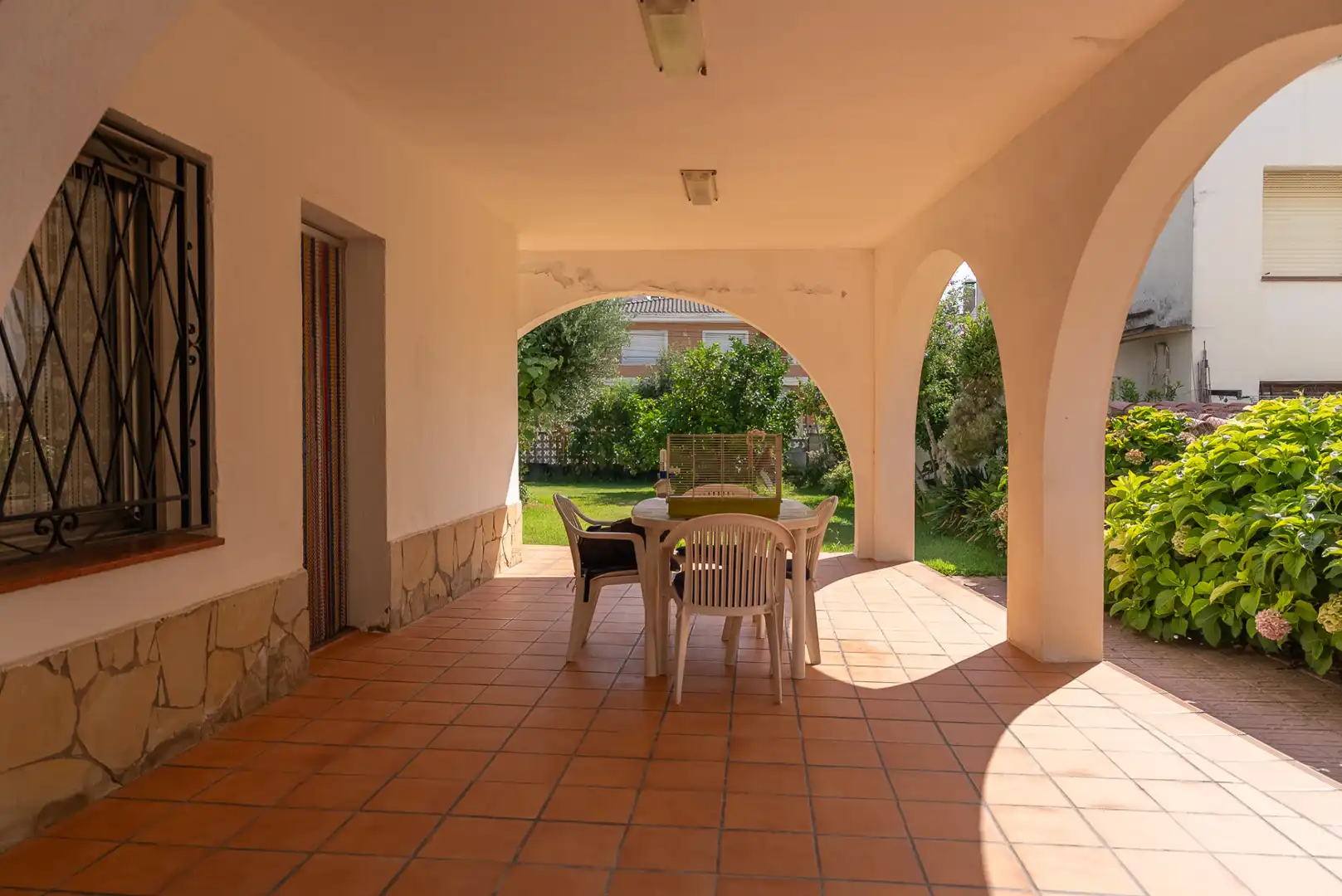 Terraza de Casa o chalet en venta en Pineda de Mar con Aire acondicionado, Calefacción y Trastero