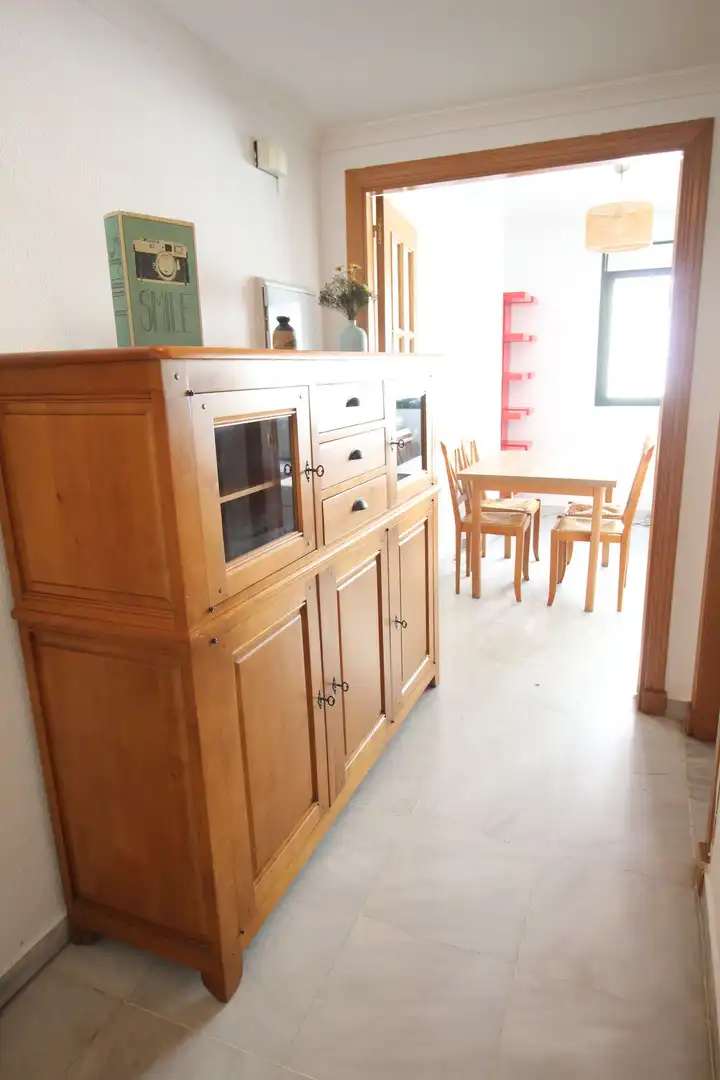 Wohnung zur Miete in Málaga mit Klimaanlage, Heizung und Möbliert