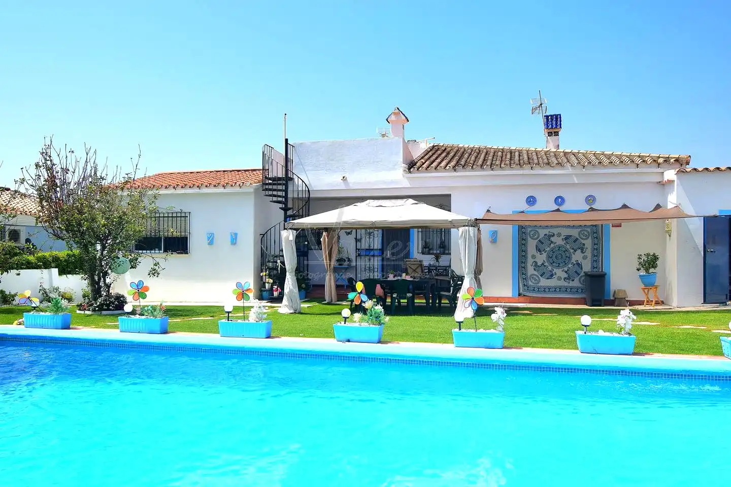 Jardín de Casa o chalet de alquiler en Sotogrande con Jardín privado, Terraza y Trastero