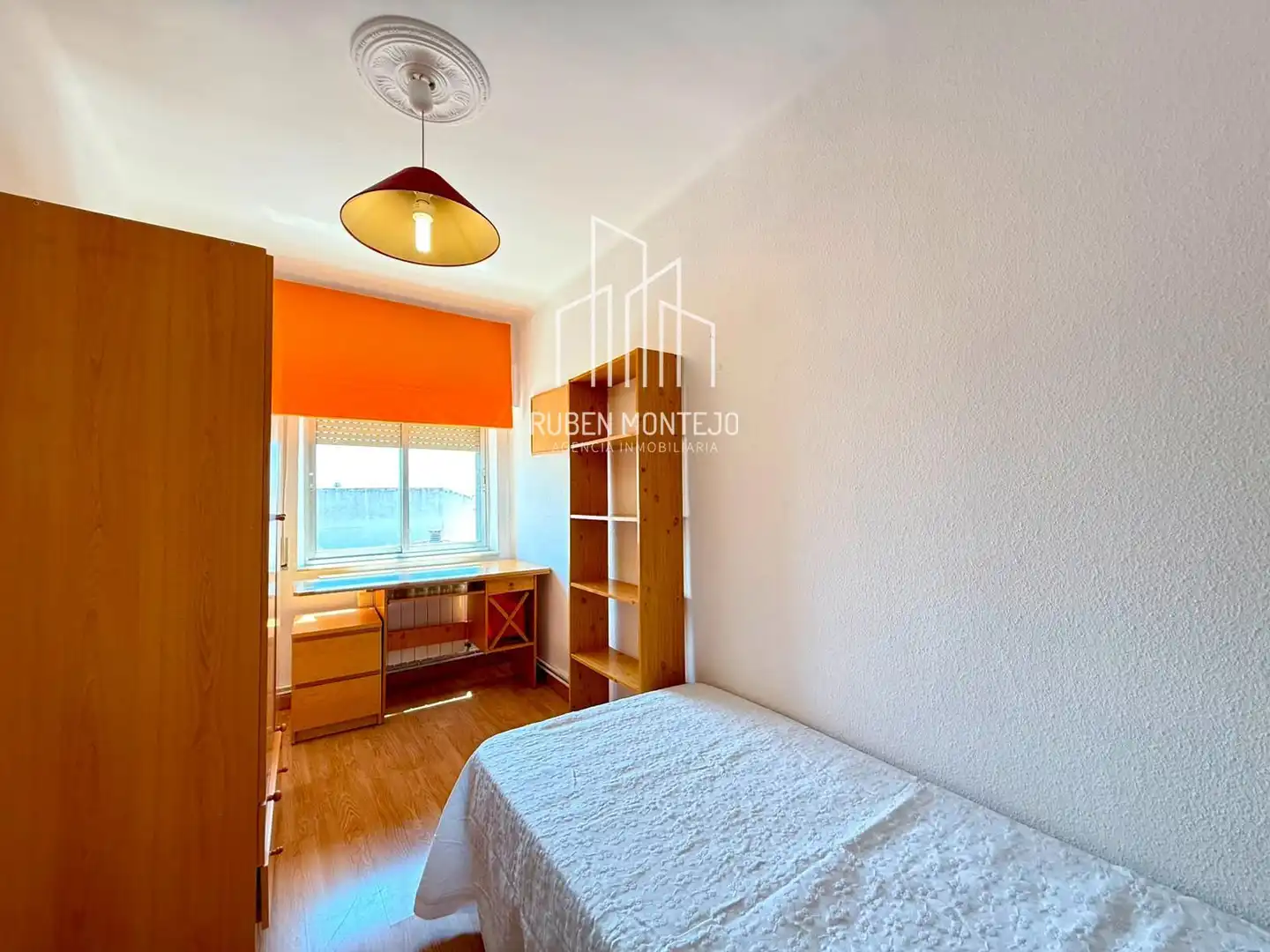 Bedroom of Flat for rent in Salamanca  with Heating, Terrace and Furnished
