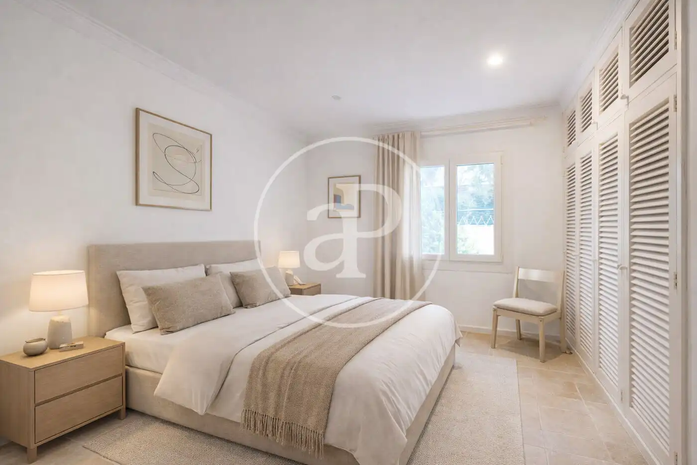 Habitación de Casa o chalet en venta en Felanitx con Aire acondicionado, Jardín privado y Terraza