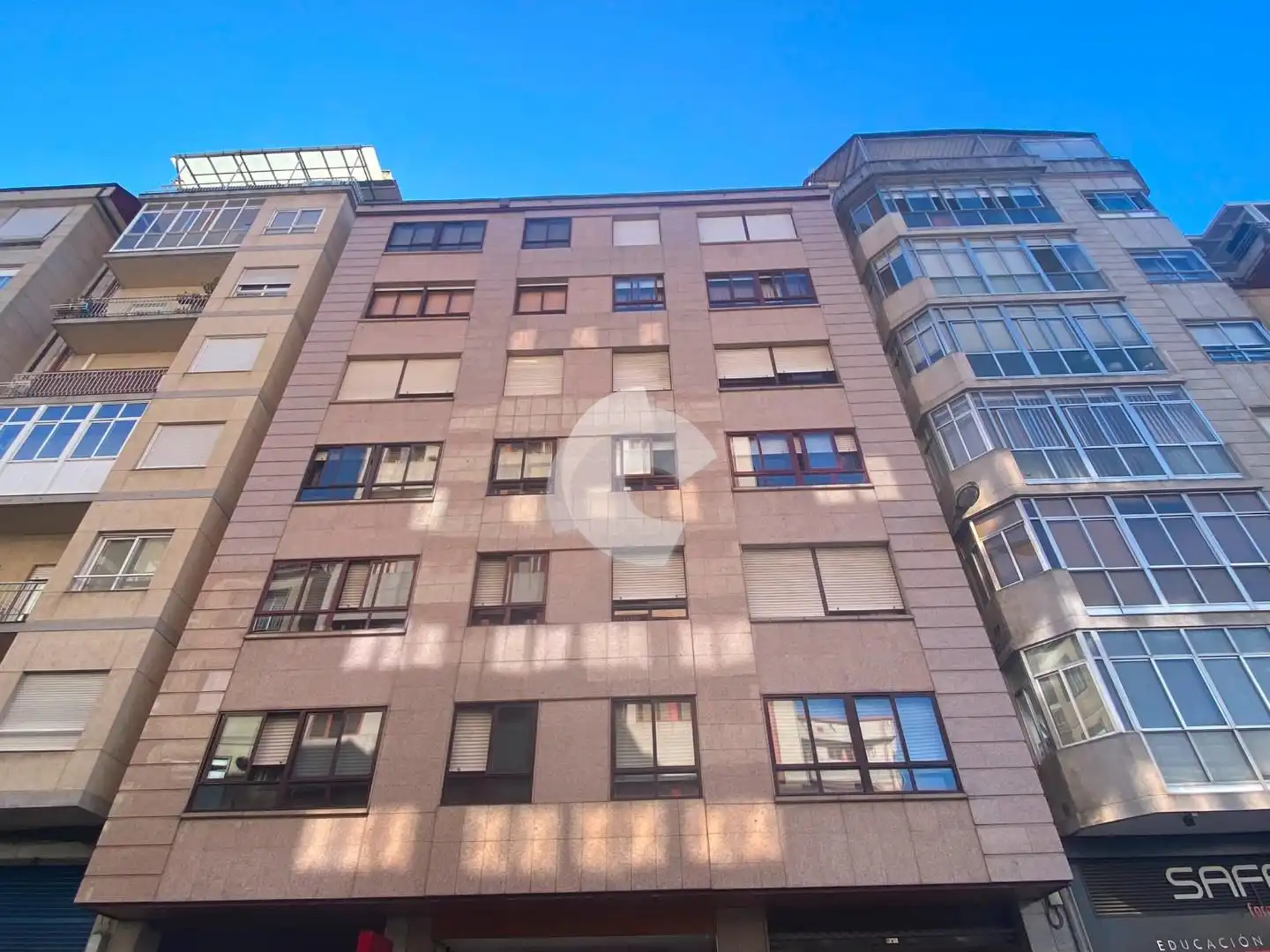 Vista exterior de Piso en venta en Ourense Capital  con Calefacción y Trastero