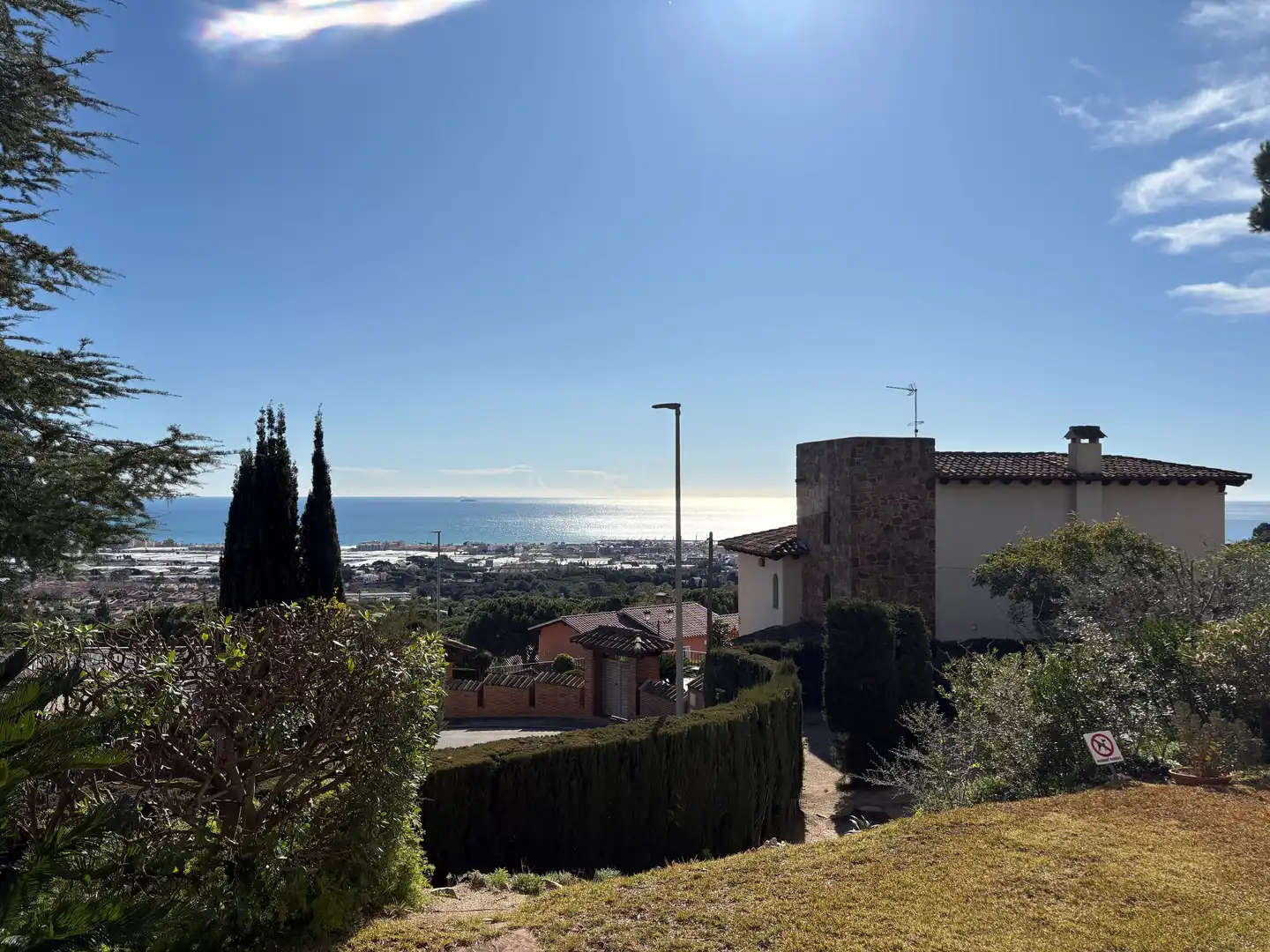 Vista exterior de Ático en venta en Vilassar de Dalt con Aire acondicionado, Calefacción y Terraza