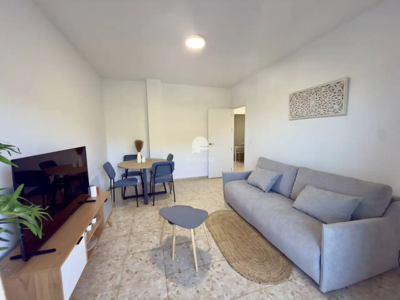 Sala d'estar de Casa o xalet de lloguer en Vélez-Málaga amb Aire condicionat i Moblat