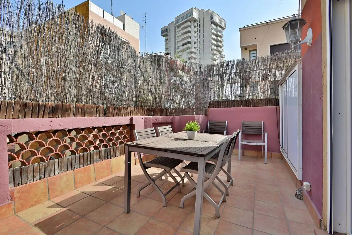 Terraza de Piso en venta en Barcelona con Calefacción, Terraza y Balcón