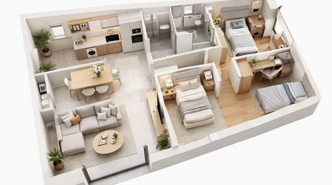 PISO OBRA NUEVA, imagen 5