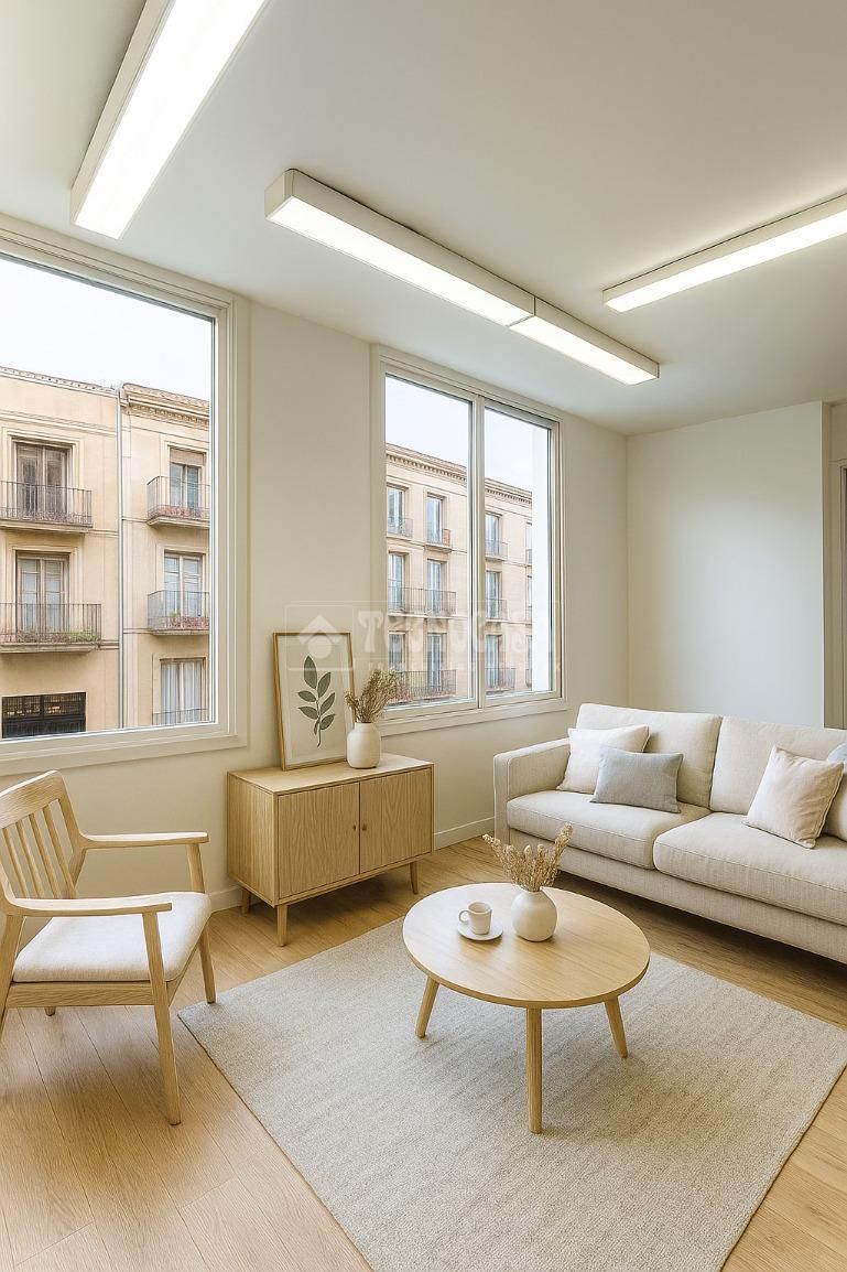 Living room of Study for sale in  Barcelona Capital