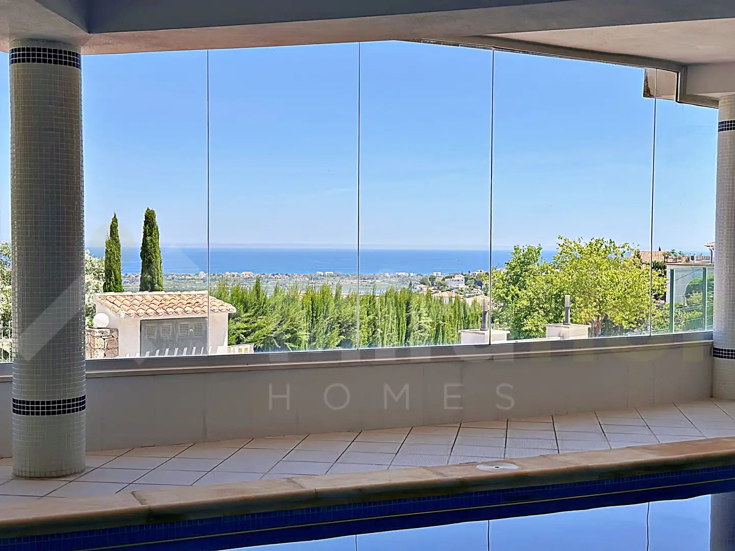 Vista exterior de Apartamento en venta en Pego con Aire acondicionado, Calefacción y Terraza