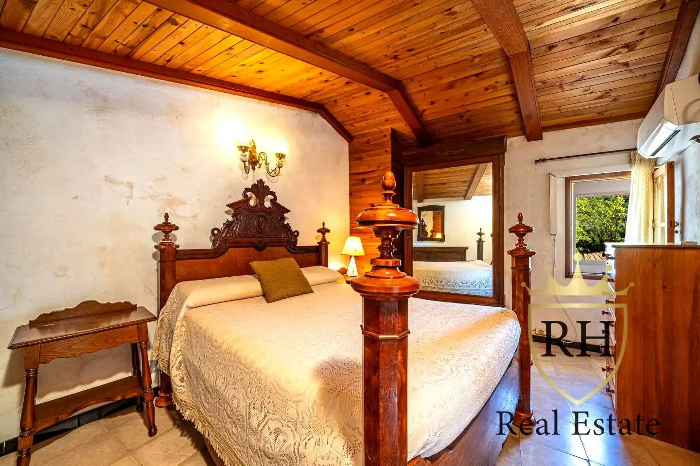 Habitación de Casa o chalet en venta en Selva con Aire acondicionado, Jardín privado y Terraza