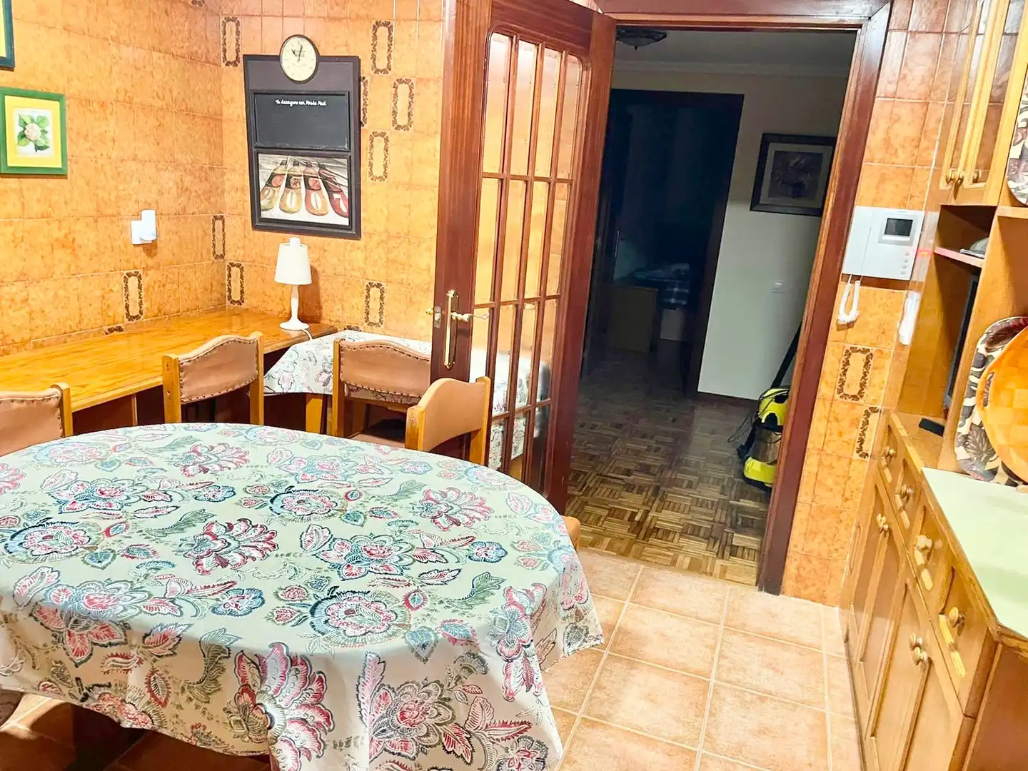 Dining room of Apartments for rent in Cartagena  with Air Conditioner, Furnished and Washing machine