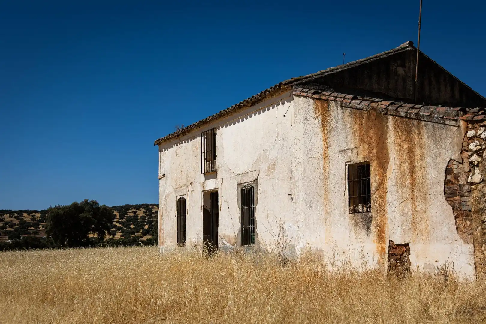 Vista exterior de Terreno en venta en Peñarroya-Pueblonuevo