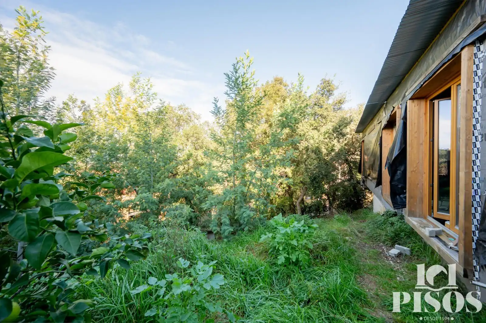 Garden of Houses for sale in Sant Cugat del Vallès  with Heating, Private garden and Storage room