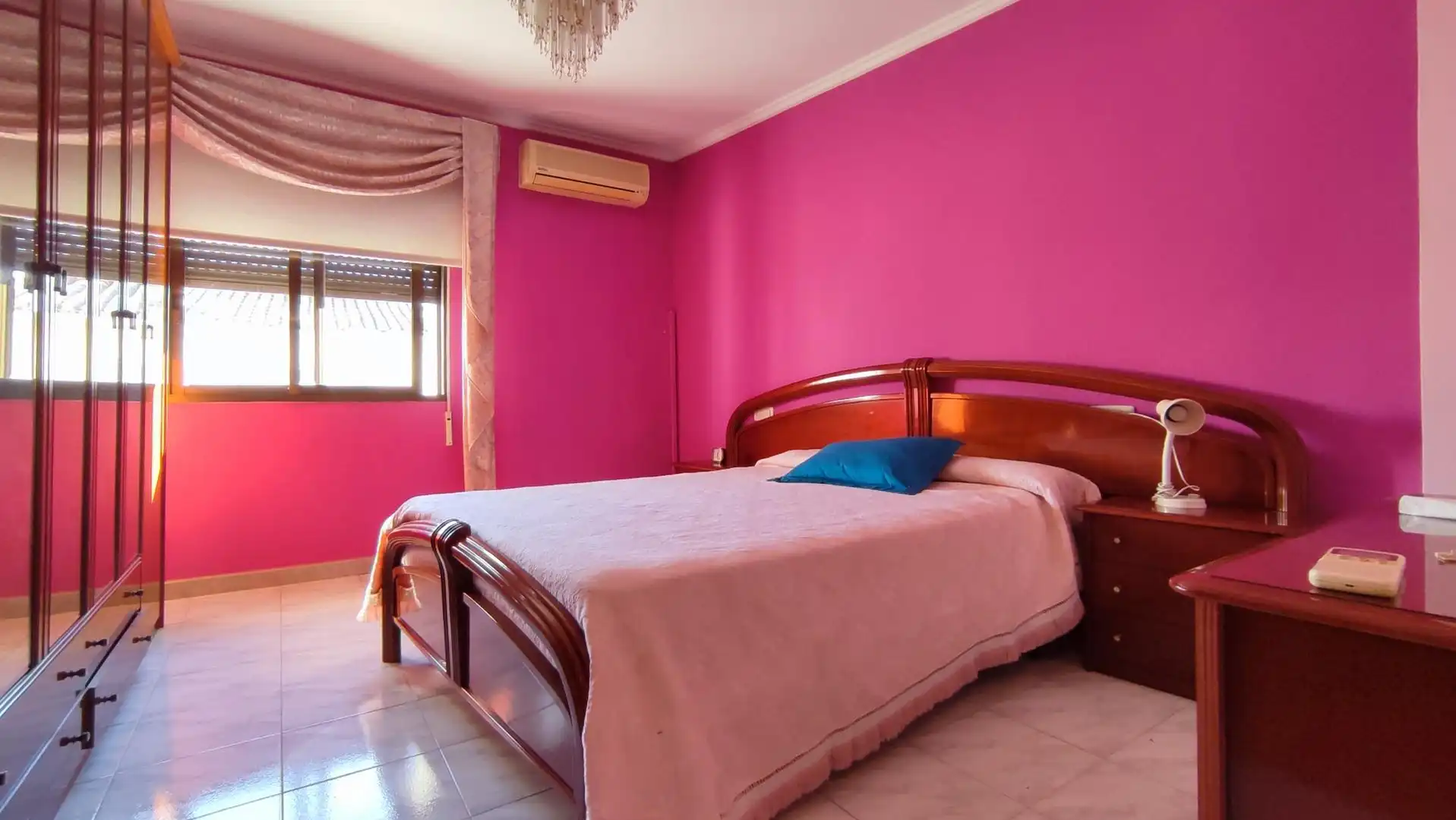 Habitación de Casa o chalet en venta en Xeresa con Terraza, Trastero y Balcón
