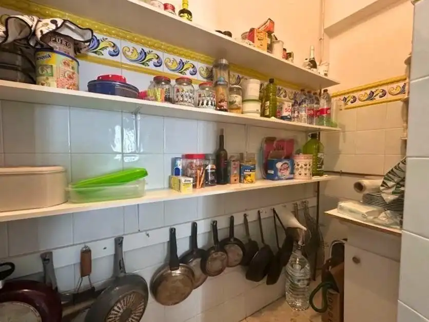 Cocina de Casa o chalet en venta en Villanueva del Arzobispo con Aire acondicionado, Calefacción y Terraza