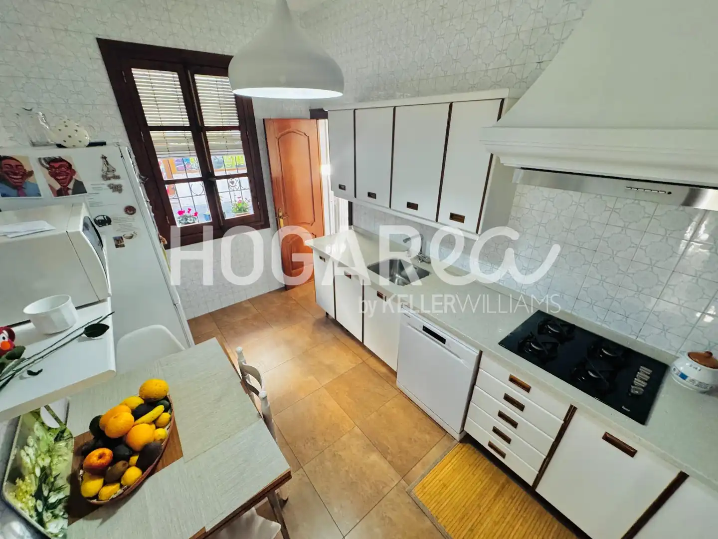 Cocina de Casa o chalet en venta en Frigiliana con Aire acondicionado, Calefacción y Jardín privado