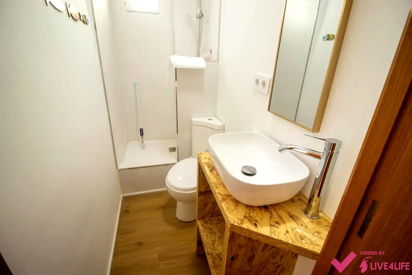 Bathroom of Flat for rent in Godella  with Furnished