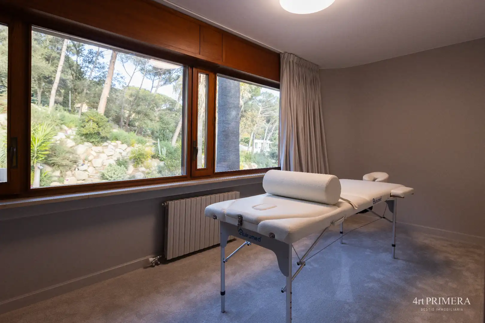 Bedroom of Houses for sale in Vallromanes  with Air Conditioner, Heating and Private garden