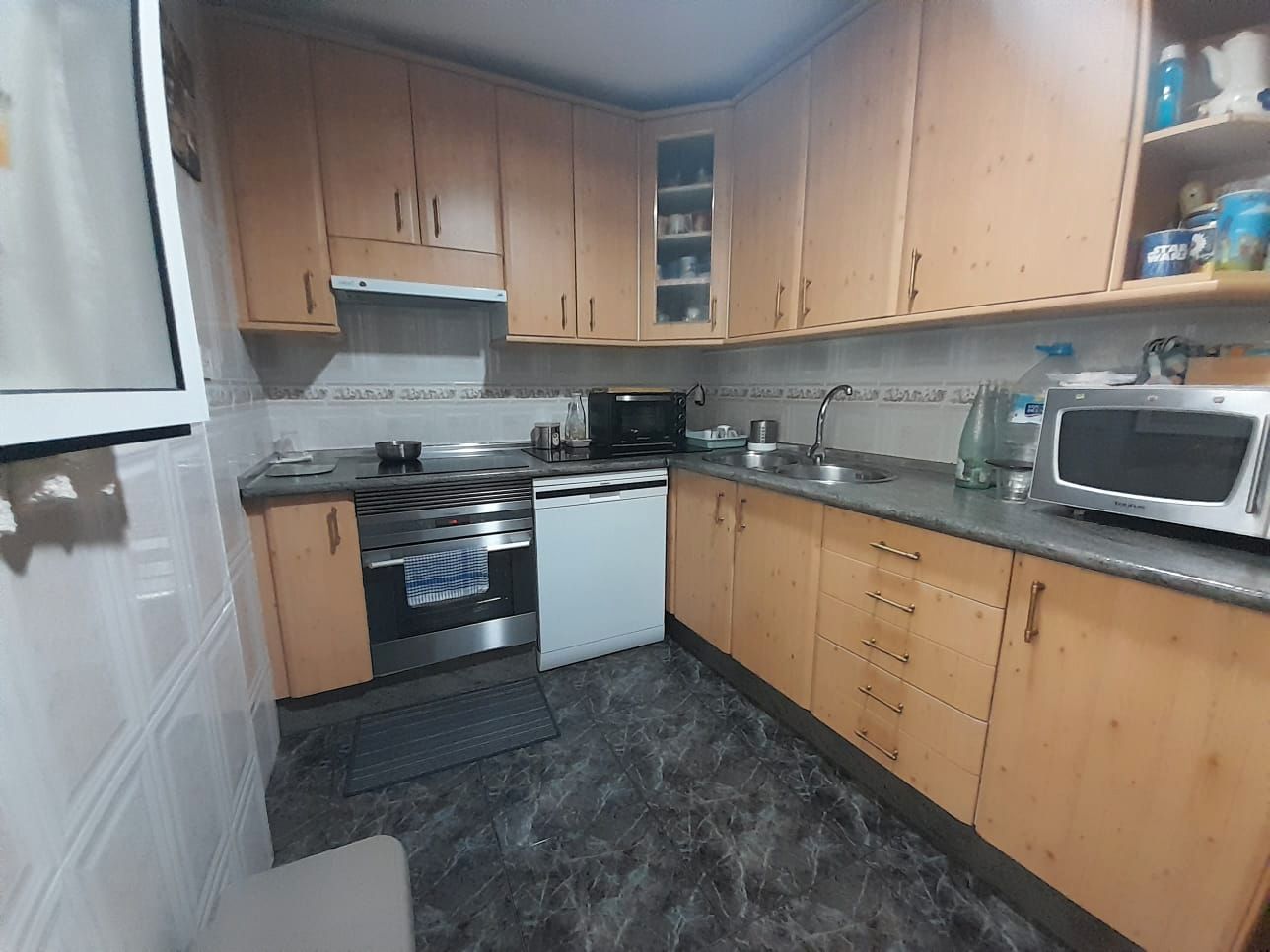 Kitchen of Flat for sale in Puertollano  with Air Conditioner, Heating and Balcony