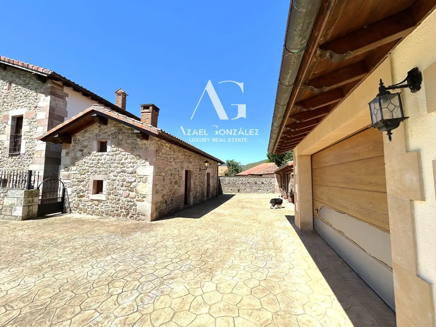 Vista exterior de Casa o chalet en venta en Ruente con Calefacción, Jardín privado y Terraza