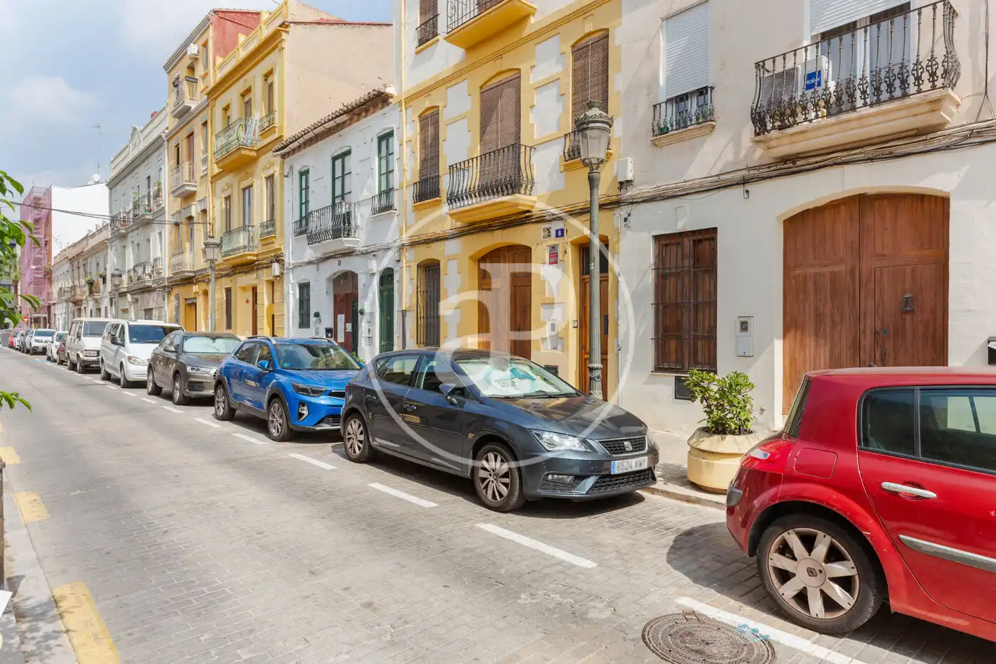 Vista exterior de Pis en venda en Valencia amb Aire condicionat, Calefacció i Terrassa