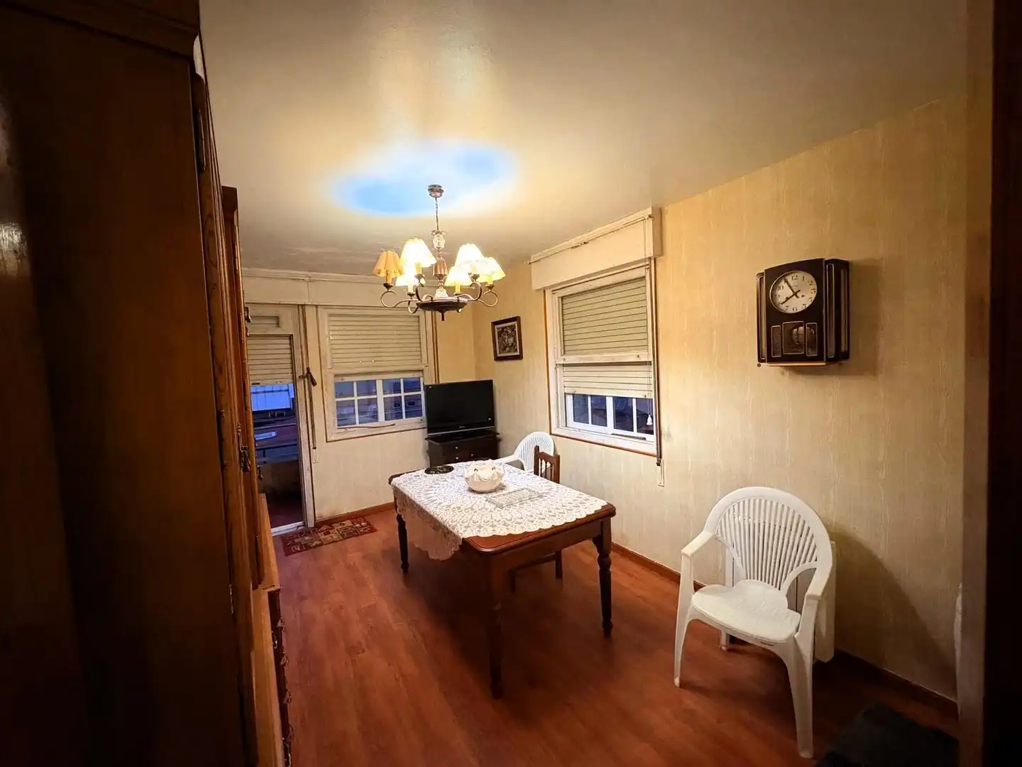 Dining room of Flat for sale in Redondela  with Storage room and Balcony