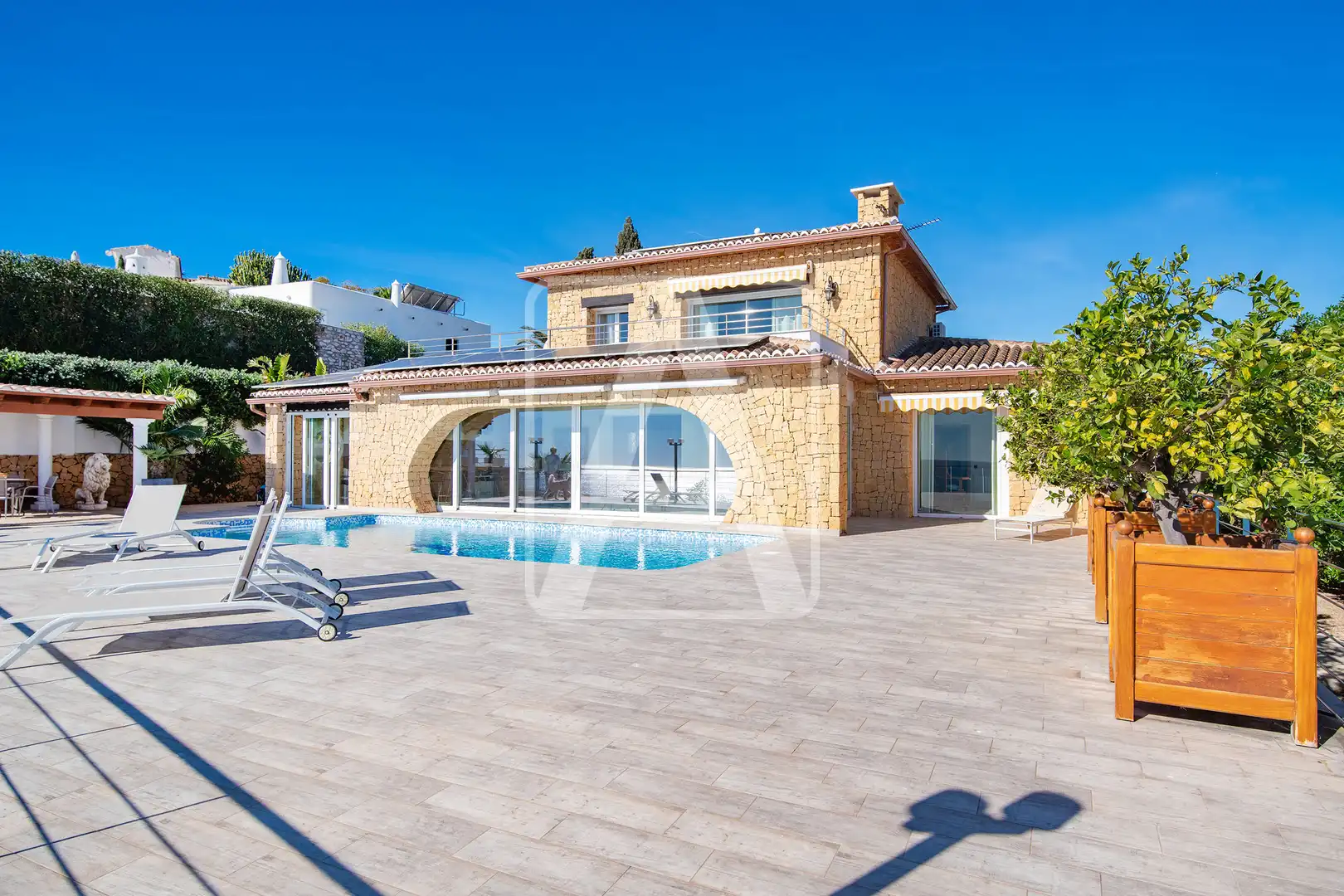 Villa mit Pool zum Verkauf in La Fustera, imagen 61