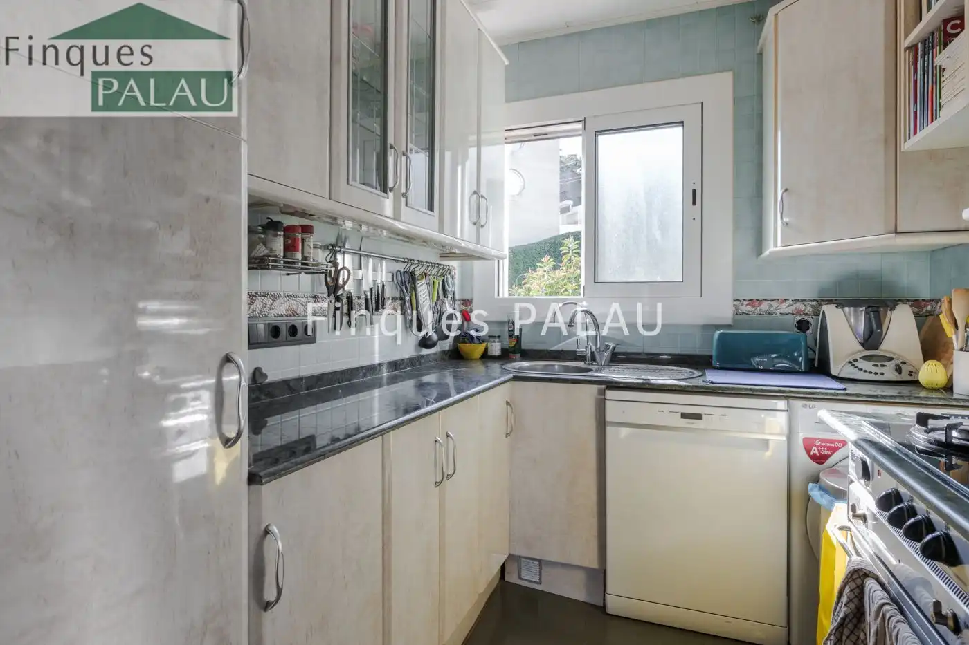 Cocina de Piso en venta en Sant Just Desvern con Aire acondicionado, Calefacción y Terraza