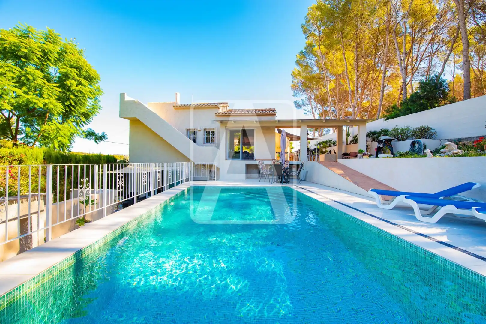 Chalet con piscina en venta en La Fustera, imagen 55