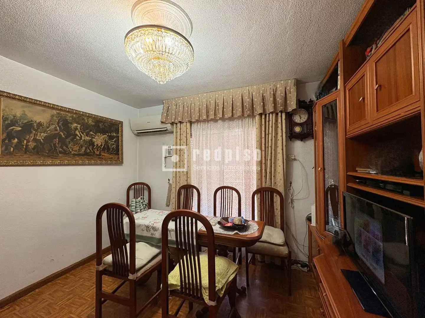 Dining room of Flat for sale in Madrid  with Air Conditioner, Heating and Terrace
