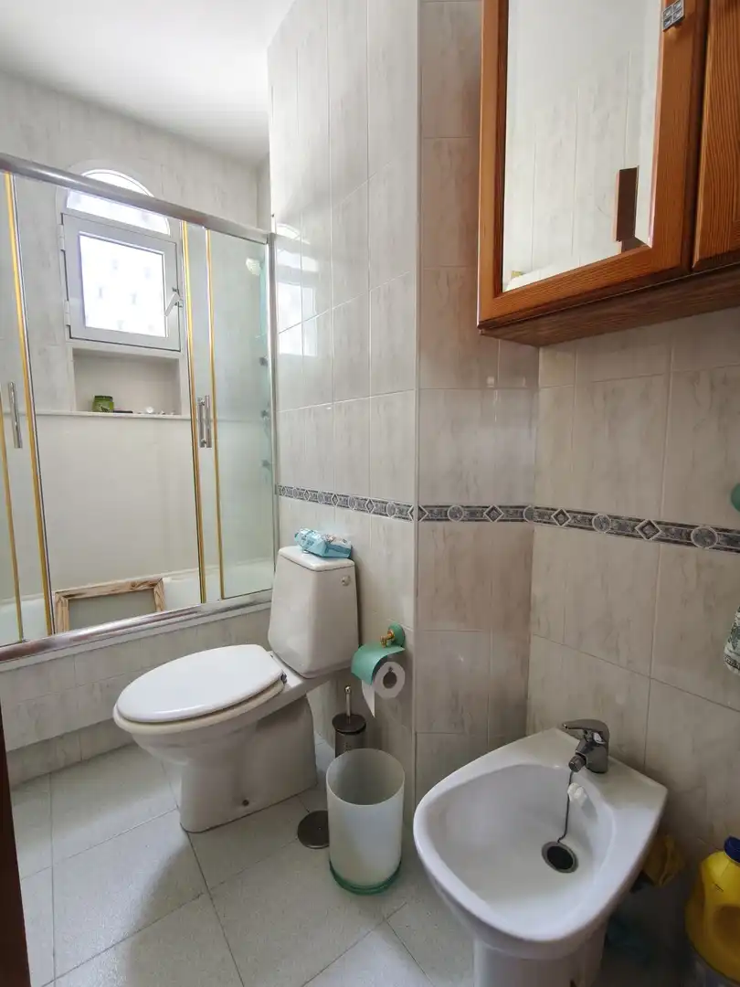 Baño de Casa adosada en venta en El Portil con Aire acondicionado y Piscina comunitaria