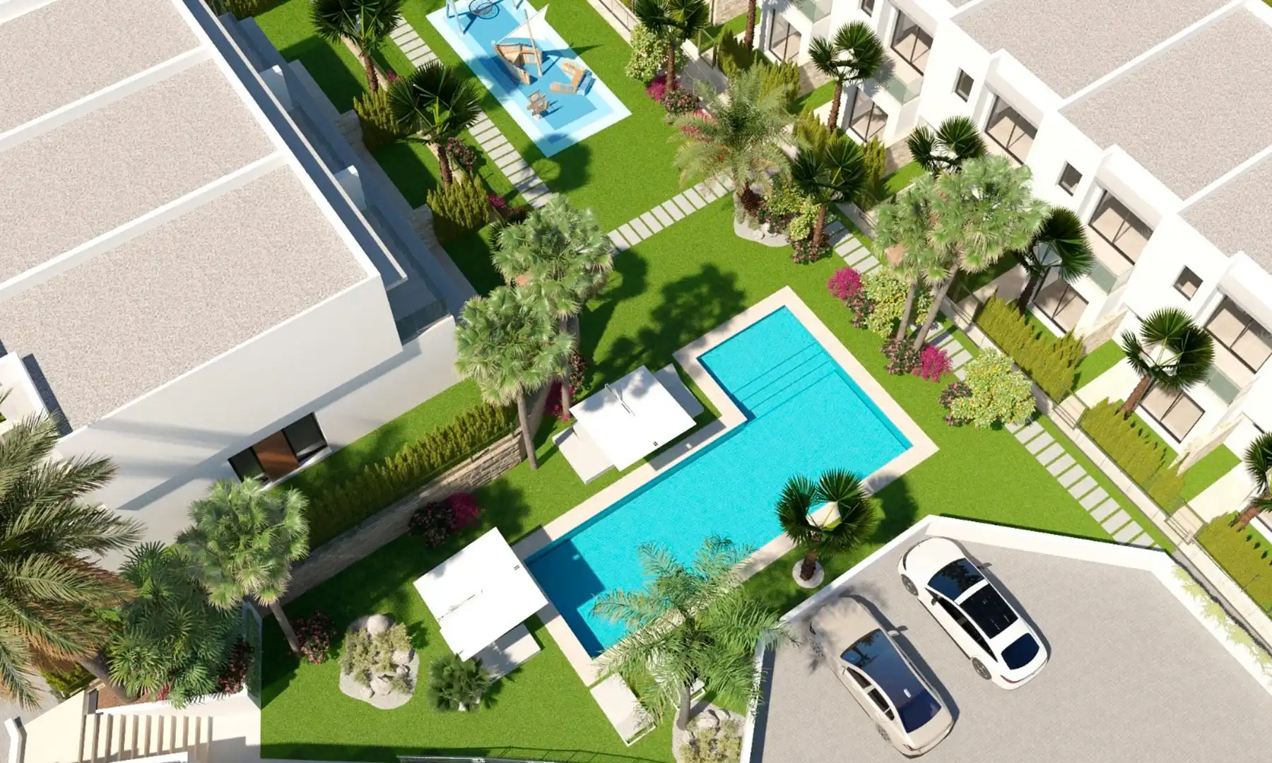 Xalet amb piscina en venda a Golf Bahía, imagen 4