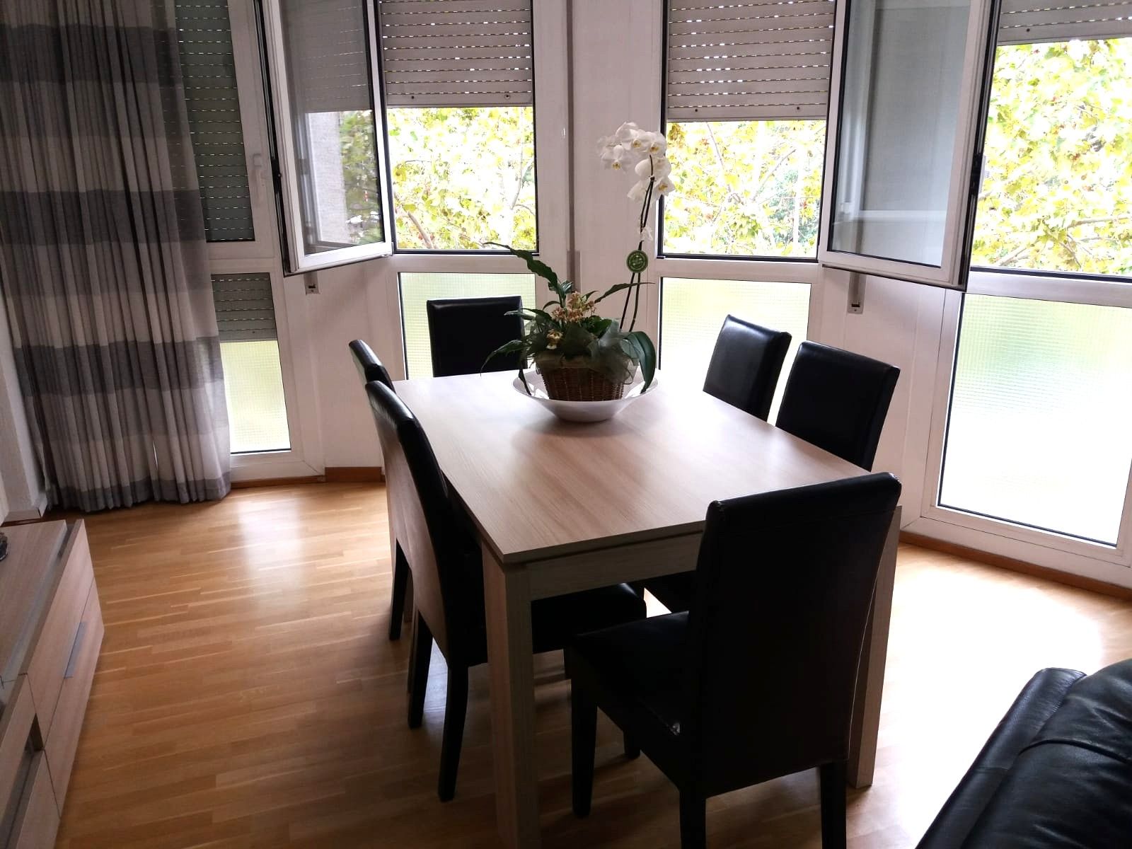 Dining room of Flat for sale in Sabadell  with Heating, Storage room and Balcony