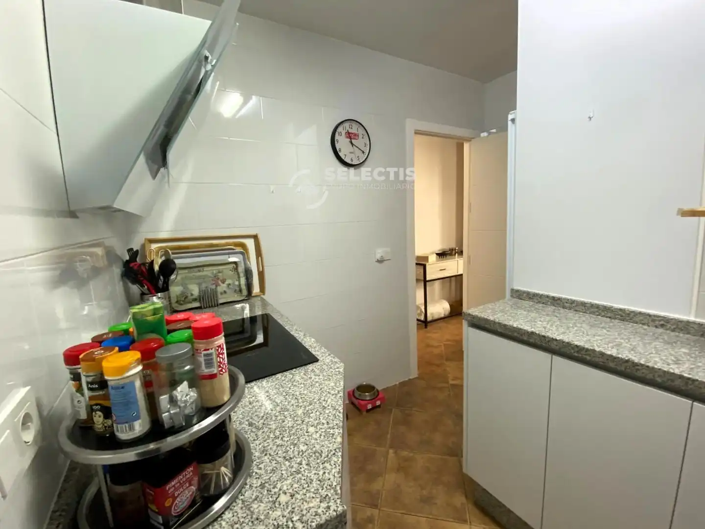 Cocina de Piso en venta en Huelva con Aire acondicionado, Terraza y Balcón