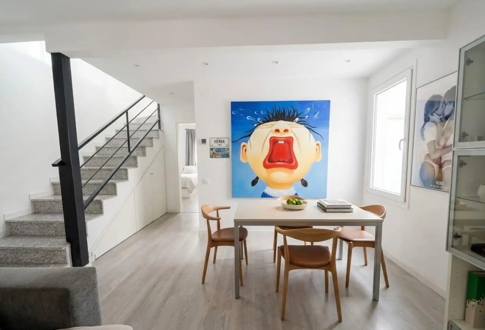Comedor de Casa adosada en venta en Cunit con Aire acondicionado, Calefacción y Terraza