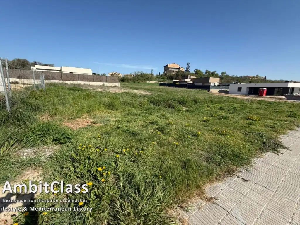 Residential land for sale in Avenida Osona, imagen 2