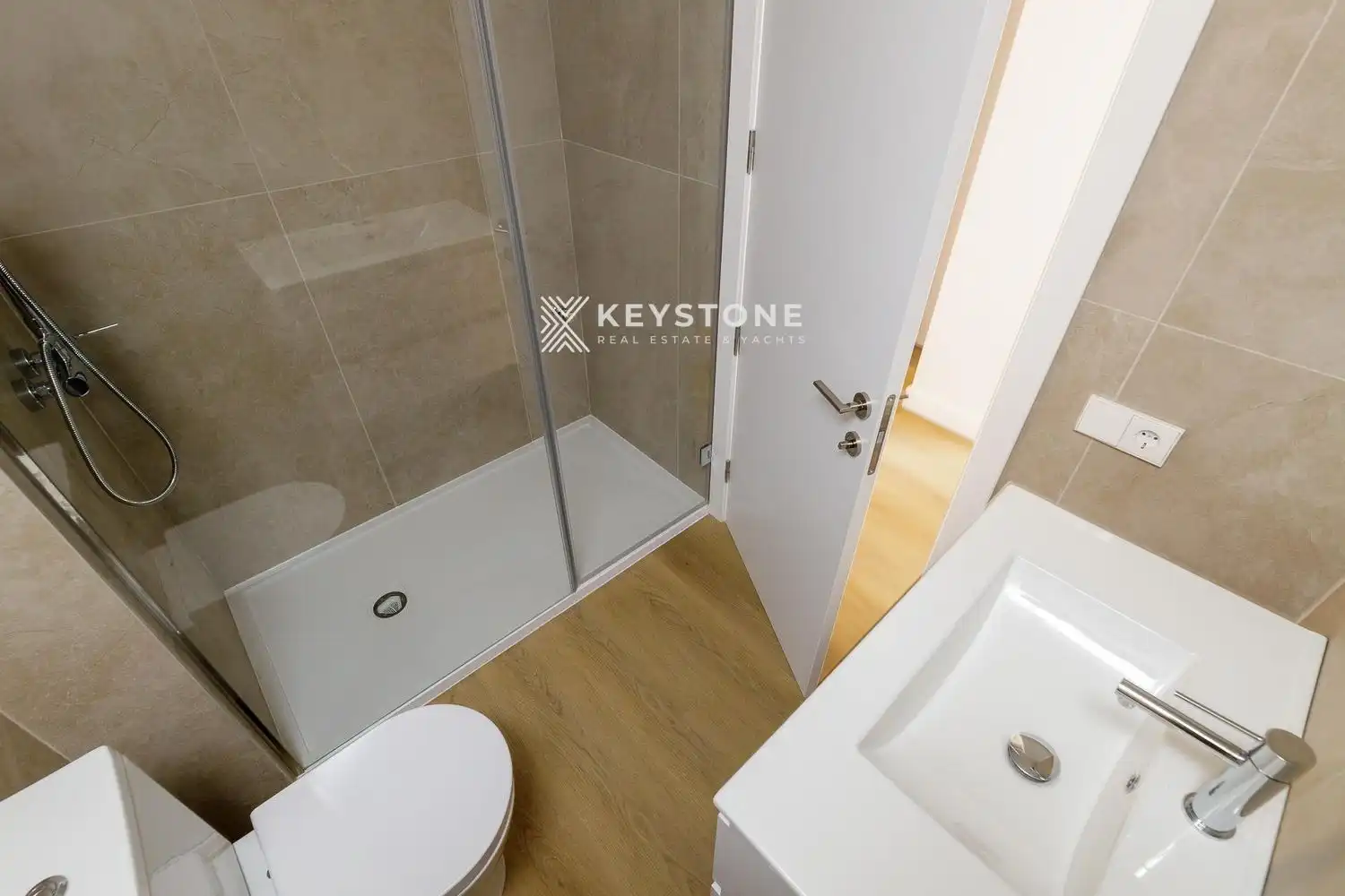 Bathroom of Flat for sale in  Palma de Mallorca  with Air Conditioner and Heating