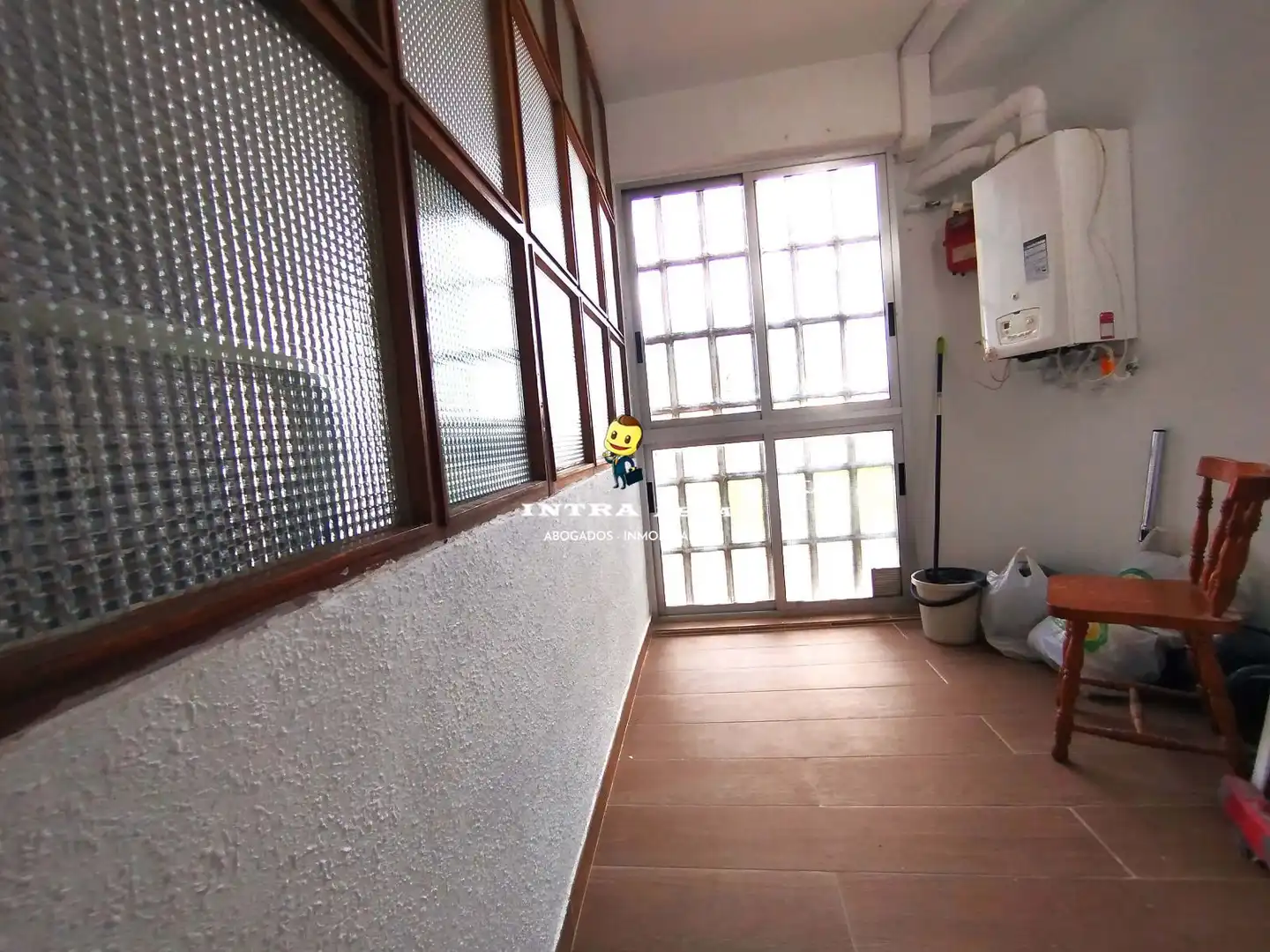 Balcony of Flat for rent in Salamanca  with Heating, Terrace and Furnished
