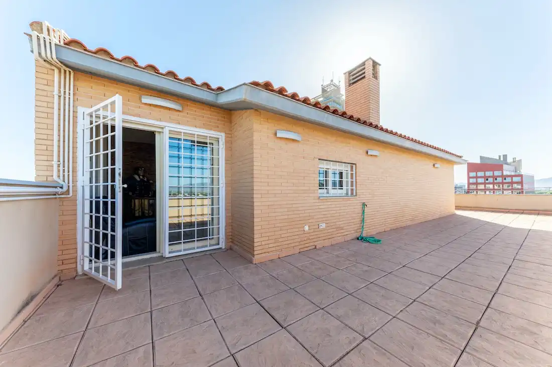 Vista exterior de Dúplex en venta en Murcia con Aire acondicionado, Calefacción y Terraza