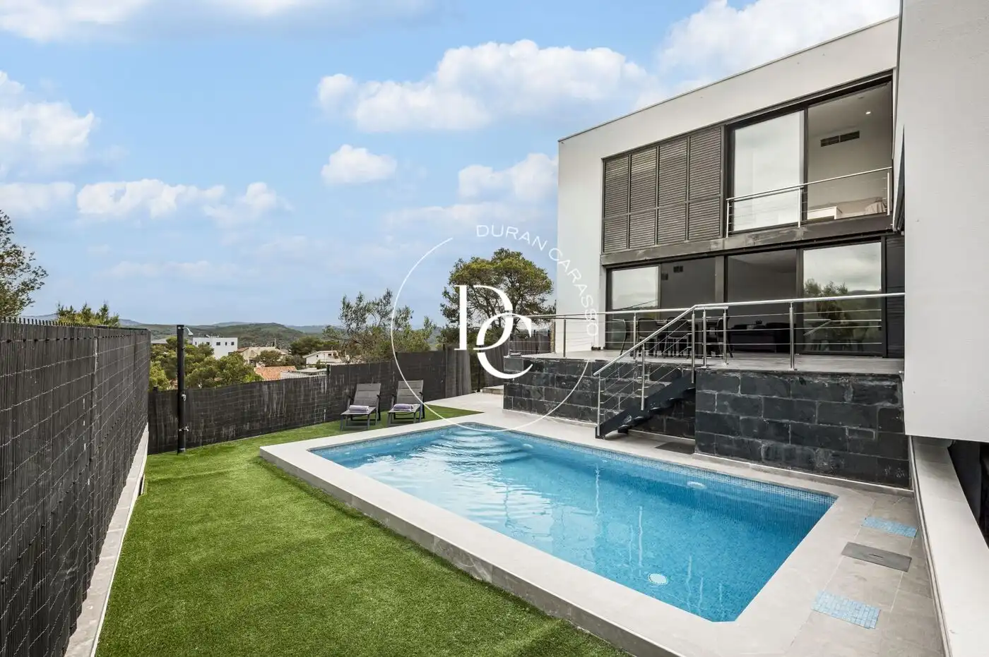 Piscina de Casa o chalet en venta en Canyelles con Aire acondicionado, Calefacción y Jardín privado