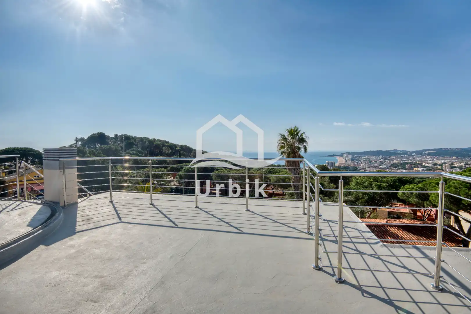 Terrace of Houses for sale in Castell d'Aro, Platja d'Aro i s'Agaró  with Air Conditioner, Private garden and Terrace