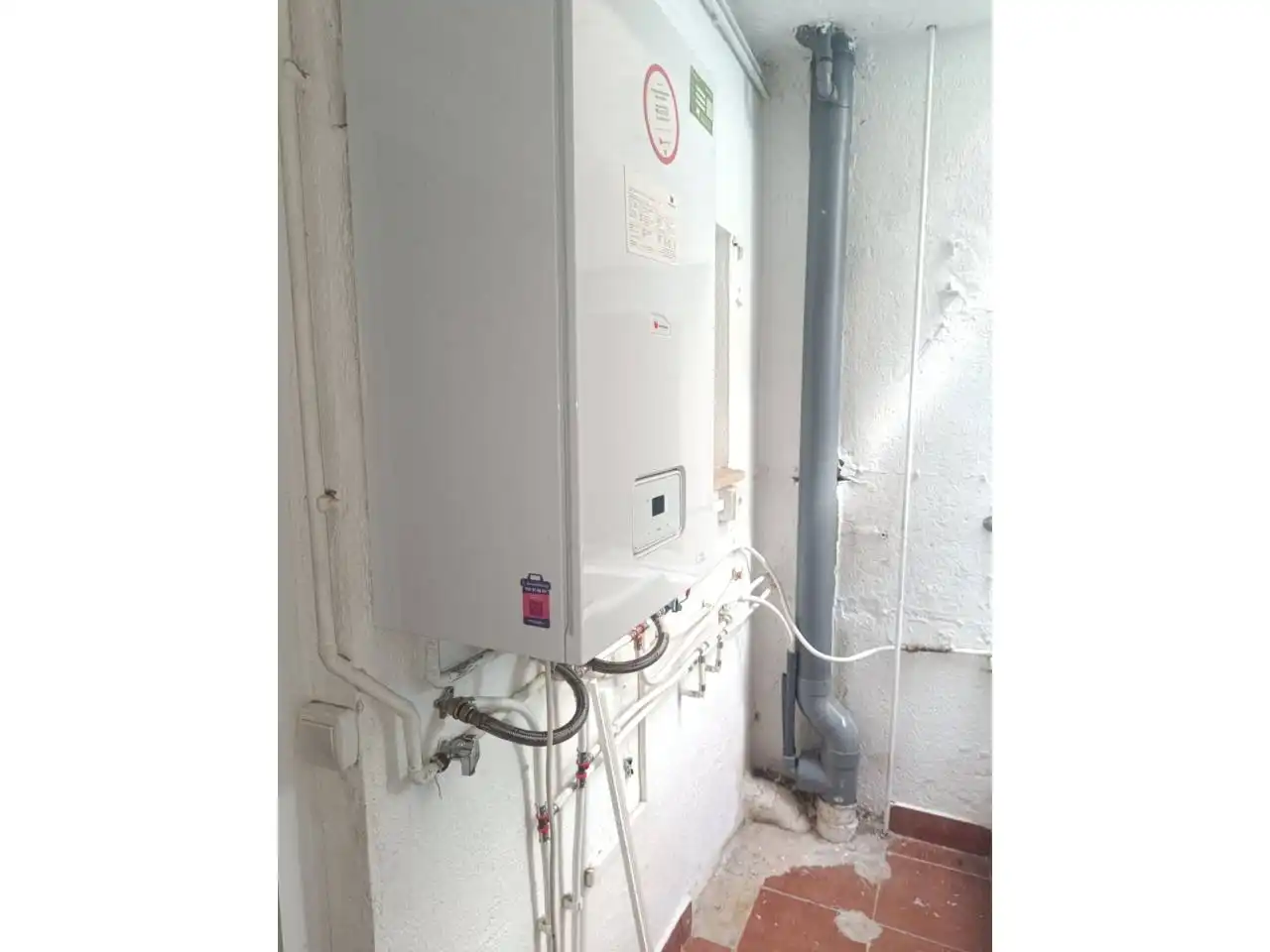 Garden of Flat for sale in Sabadell  with Heating, Parquet flooring and Balcony