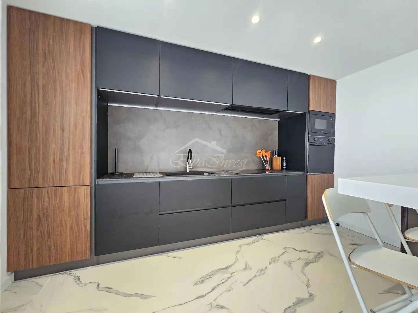 Kitchen of Houses for sale in Adeje  with Air Conditioner, Private garden and Terrace