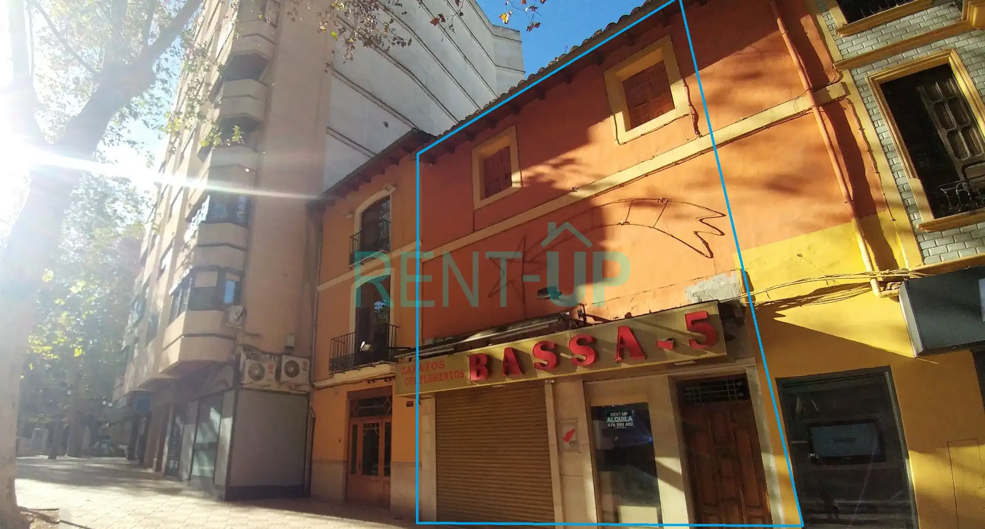 Gewerbefläche zur Miete in Xàtiva