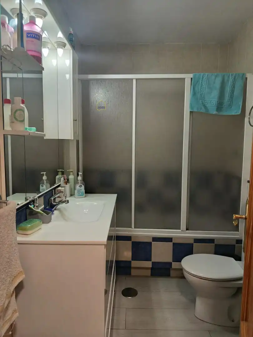 Baño de Casa adosada en venta en Lorca con Aire acondicionado, Terraza y Trastero