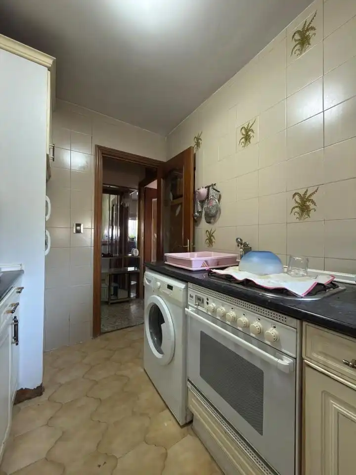 Cuina de Pis en venda en Madrid amb Calefacció i Terrassa