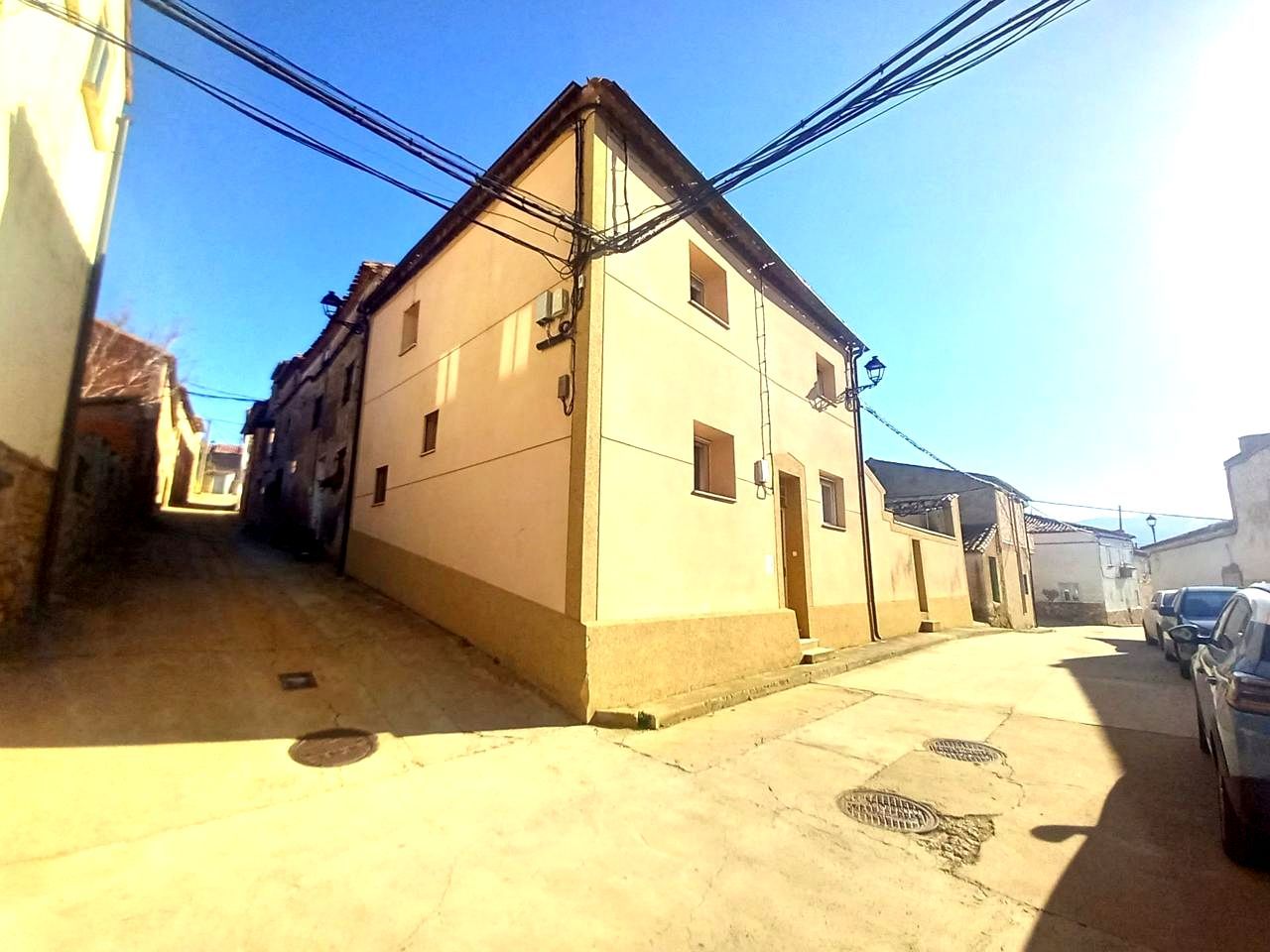 Vista exterior de Casa o chalet en venta en Ólvega con Calefacción, Jardín privado y Terraza