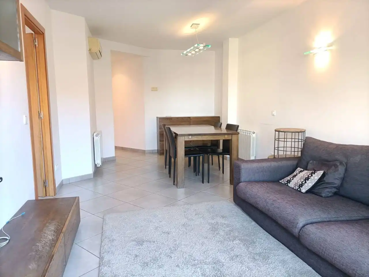 Wohnzimmer von Wohnung zum Verkauf in Folgueroles, Barcelona