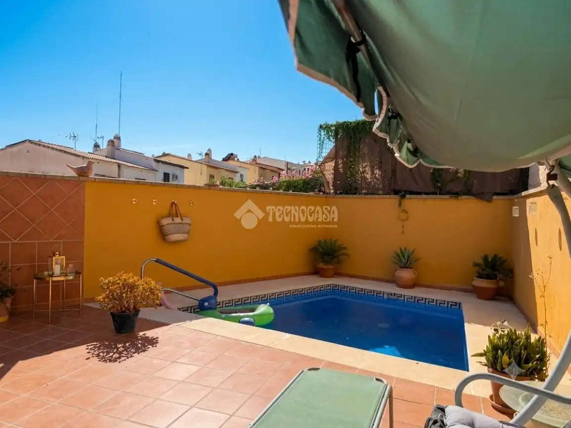 Piscina de Casa o chalet en venta en Málaga con Aire acondicionado, Piscina y Domótica