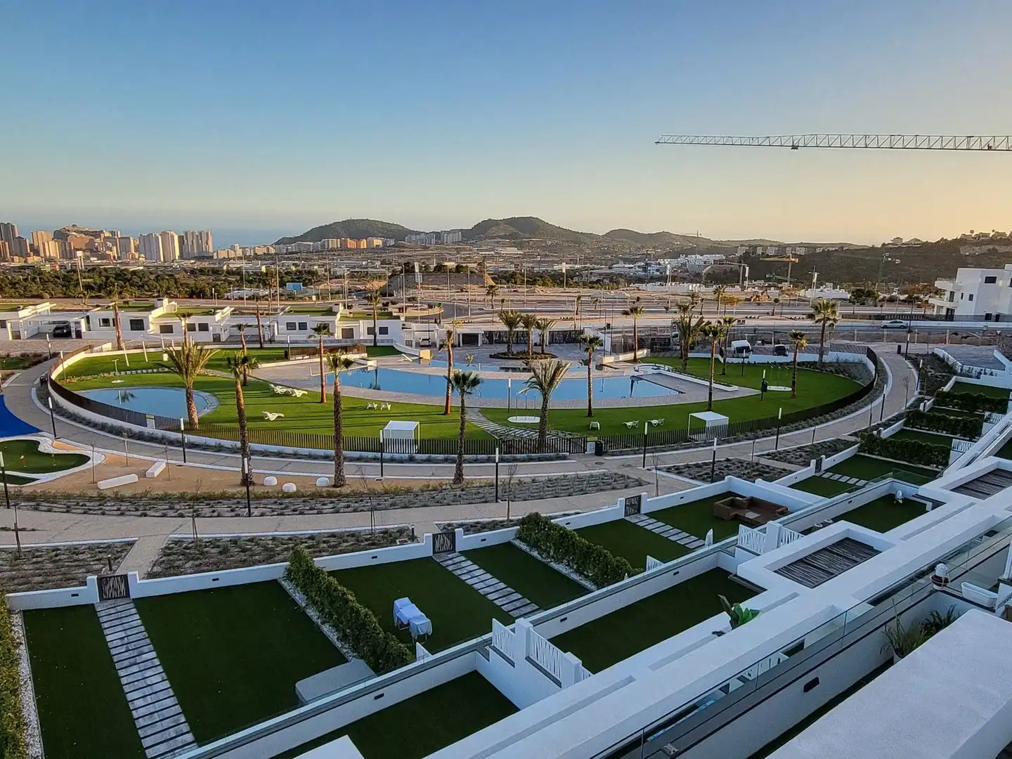 Apartament amb piscina en venda a Balcón de Finestrat - Terra Marina, imagen 4